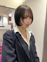 アンバー 池袋(amber)&nbsp;ウェーブヘア/レイヤーボブ/ニュアンスパーマ［池袋駅］