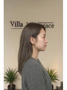 ヴィラ アンド テラス(Villa X terrace) 髪質改善/縮毛矯正/酸性ストレート/ヘッドスパ/白髪染め