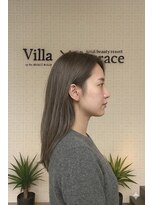 ヴィラ アンド テラス(Villa X terrace) 髪質改善/縮毛矯正/酸性ストレート/ヘッドスパ/白髪染め