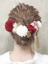 salon de MiLK 札幌大通店【サロン ド ミルク】 成人式、卒業式ヘアセット