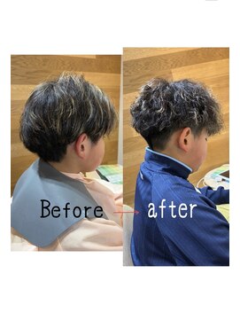 キレイコムデュース(Deuce) パーマスタイル