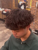 ブラック 横浜(BLUCK)&nbsp;【RYO指名限定】骨格矯正カット×デザインパーマ