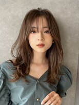 クラヴィア エクラート 梅田店(CLAVIA.ECLART)&nbsp;ゆるふわ　ミディアム　髪質改善