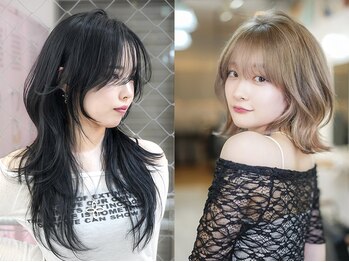 キャプチャー 海老名(capture)の写真/【顔周りカットで韓国style】高技術で韓国アイドル/韓国女優のようなキレイ可愛い小顔ヘアに[韓国/海老名］