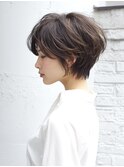 30代40代大人かわいい◎フェザーショート