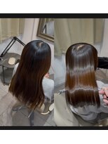 ボクノ 4号店(bokuno)&nbsp;ROYAL美髪矯正の仕上がり