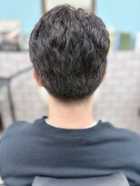 サムズヘア(Sam's hair)&nbsp;メンズカットナチュラルパーマショート