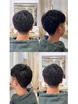 ラフ 日立(raf.)&nbsp;癖は、いかします！　メンズもお任せください！