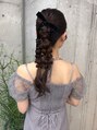 オムズポカ 栄矢場町店(OM's poka)&nbsp;人気の編みおろしヘア！ヘアセット/ヘアメ/カチモリ