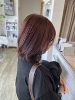 ルシードスタイル ムースユイット(LUCIDO STYLE mousse8) 【レイヤーカット】ピンク系カラー