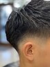フェードメンテナンスカット3週間以内【シャンプー別】
