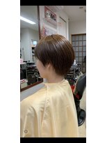 サロン ド シルク&nbsp;30代40代50代ショートボブショートカットウルフレイヤー