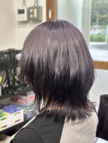 スナリー(Snaly) ボブウルフ~ラベンダーベージュ~