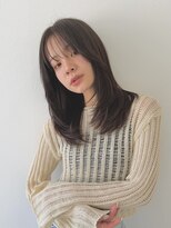 マレバイリベル 西中島(mele. by Libelle)&nbsp;ワンカールで作れるレイヤーカット
