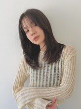 マレバイリベル 西中島(mele. by Libelle)&nbsp;ワンカールで作れるレイヤーカット