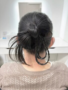 ヘアーメイクサロンアール(hair make salon R) リボンカチモリヘア