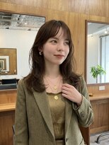 モネ 栄 久屋大通店(monet) ミディアムレイヤー