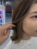 ブラウン(Brown) フェイスフレーミング
