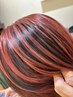 【ひなこ限定】カラー+まつげパーマ￥10,300（ヘアトリートメント込）