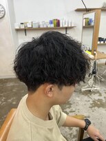 トレドエイト バイ ヘッドライト 横浜店(toledo8 by HEADLIGHT) マッシュ×ツイスパ