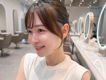 【結んでも可愛い】"顔まわりカットで垢抜ける"あなたの骨格に合わせた小顔ヘア