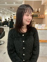アト(Ato.) 縮毛矯正でつくるミディアムレイヤー【emma】【Ato.明石】