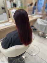アッシュ 行徳店(Ash)&nbsp;大人インナーカラーオレンジ