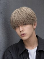 メンズリュール 心斎橋(Men's Lueur.)&nbsp;サーフカールツイストスパイラルツイスパラウンドマッシュ