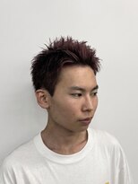 ラルス(Larus)&nbsp;リバースセンターパート/ニュアンスパーマ/ダウンバング/本八幡