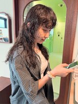 テトヘアー(teto hair) ウェーブパーマ ロングパーマ ロングレイヤー レイヤーカット