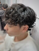 トゥーン 川崎店(TOON)&nbsp;シャドウパーマ/ニュアンス/大きめカール