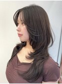 ハイレイヤースタイル/韓国ヘア[渋谷 渋谷駅 渋谷区]