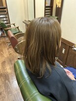 ピース オブ ヘアー Piece of Hair&nbsp;ふんわりミディ