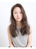 【after HAIR】ラフニュアンスで魅せるジューシーパーマ