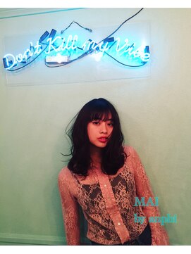 ヘアーラウンジ アンフィ 井土ヶ谷(Hair Lounge Anphi) リラックスリッジウェーブ