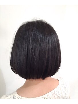 ネオリーブアオバ 高田馬場店(Neolive aoba) リアルスタイル　ボブ　【高田馬場　美容室】