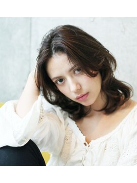 ジーナハーバー(JEANA HARBOR) 簡単楽チンミディアムレイヤー☆JEANAHARBOR表参道