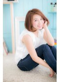 かわいい大人の♪エレガントボブ