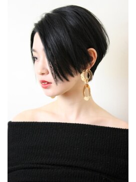 レンジシキチジョウジ (RENJISHI KICHIJOJI) 大人キレイなショートボブ３【RENJISHI KICHIJOI】