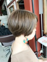 ルーファス 恵比寿 渋谷(Ruufus)&nbsp;柔らかベージュショート【Ruufus恵比寿渋谷】赤塚昌吾