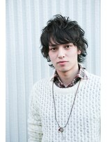 クロコ(Quroco)&nbsp;当日ご案内出来ます！【Quroco】メンズミディアムパーマ