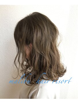 マリブ ヘアリゾート みどり店(malibu hair resort) イルミナカラー