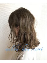 マリブ ヘアリゾート みどり店(malibu hair resort) イルミナカラー