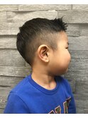 《R+》barber風☆キッズカット☆ぼすべいびー