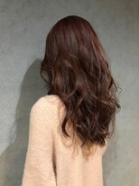 ヘアサロンエム フィス 池袋(HAIR SALON M Fe's) 艶感たっぷりスウィートピンク
