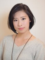 グロッシー(GLOSSY) 大人ボブ