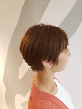 ソワン ドゥ ブレス フラン 東花園店(soin de brace Fran) 丸みショート、センシュアルショート