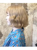 ミルクティーベージュ［magiyhair西部笑］