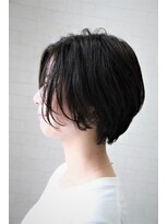 マティーナ ヘアー 池袋(Matina hair)&nbsp;【こなれシルエット☆ショートボブ】　Matinahair