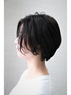 マティーナ ヘアー 池袋(Matina hair) 【こなれシルエット☆ショートボブ】　Matinahair